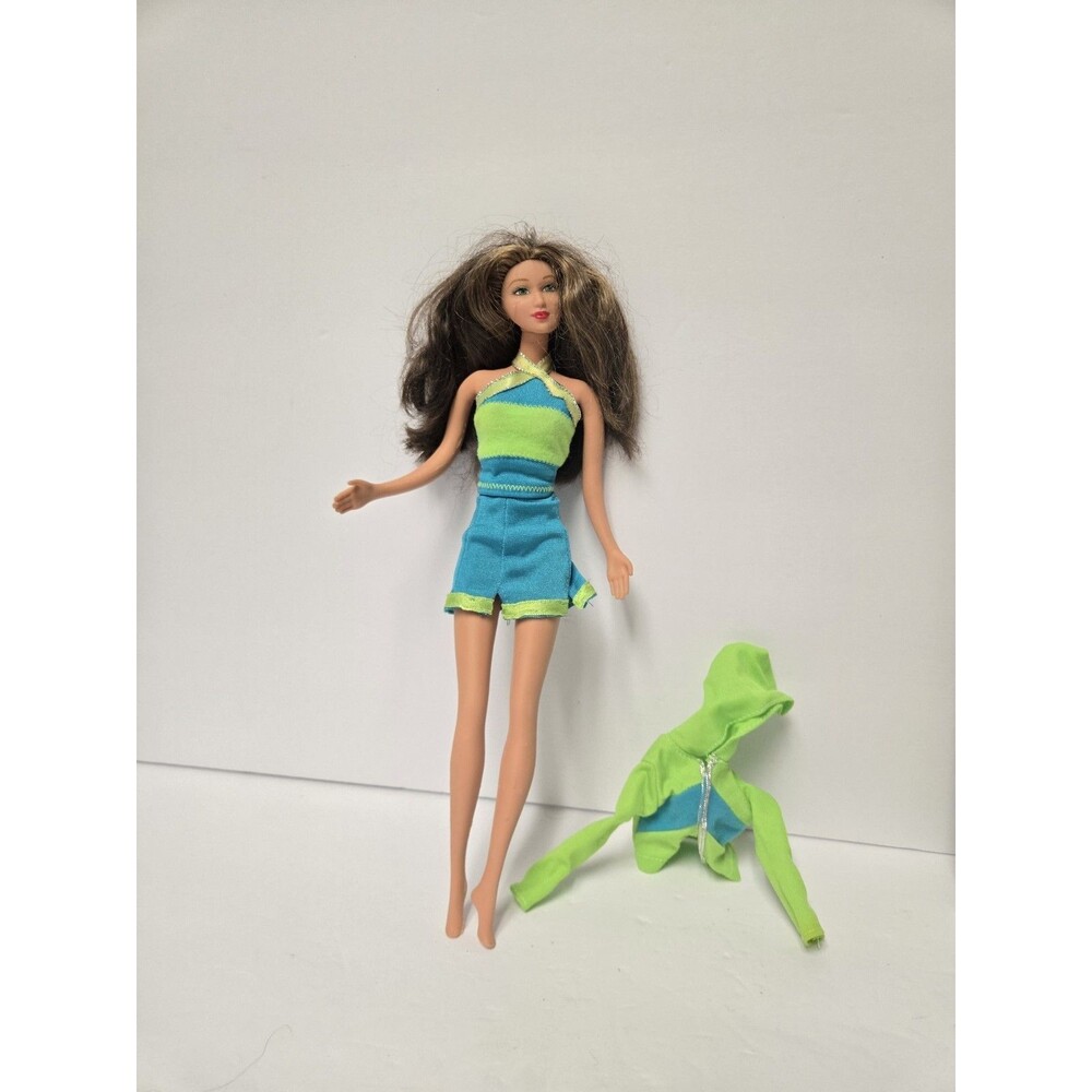 2003 Mattel Barbie Cheerleader Kayla Doll B7463